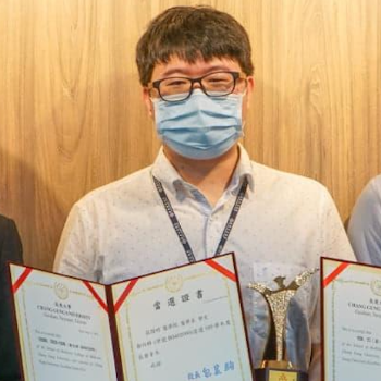 獲證者：鄭仕群的照片