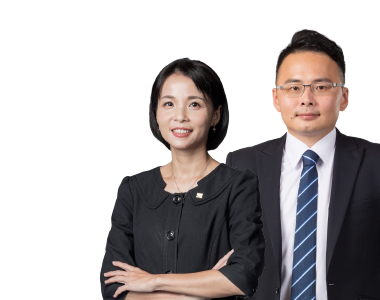 企業達人：許元銘、黃瓊玉的照片