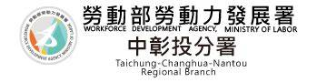 勞動部勞動力發展署中彰投分署
