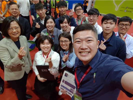 培訓機構：總統嘉勉　iPAS加持！的照片