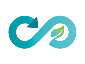 中華民國環境永續與綠色循環經濟產業協會的Logo