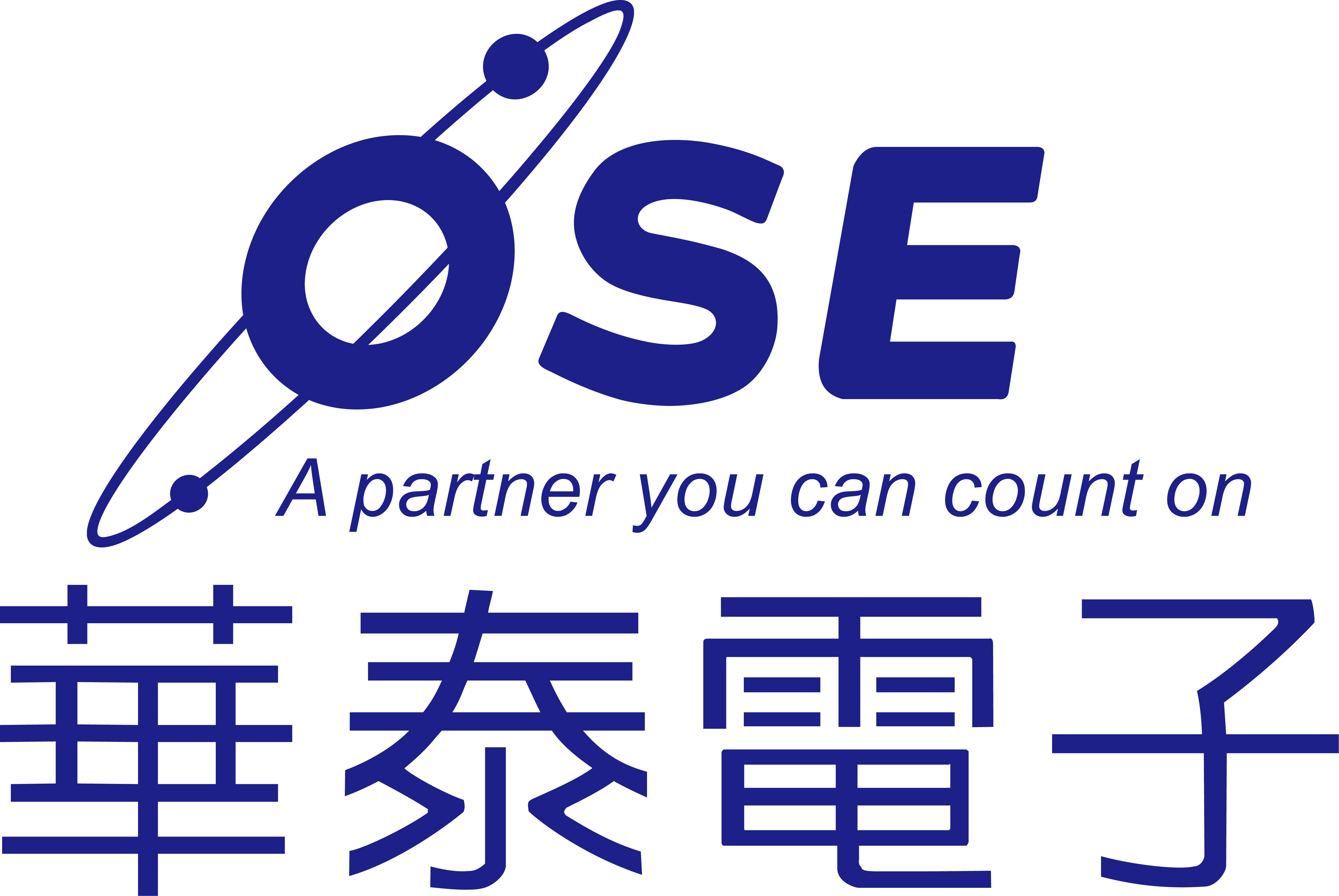 華泰電子股份有限公司的Logo