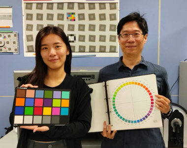 培訓機構：國立臺灣科技大學-色彩與照明科...的照片