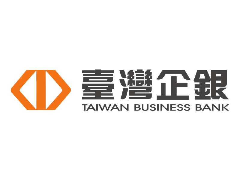 臺灣中小企業銀行的Logo