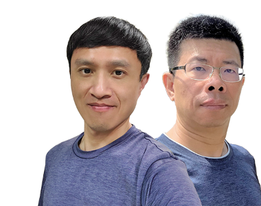 吳建逸、李威震