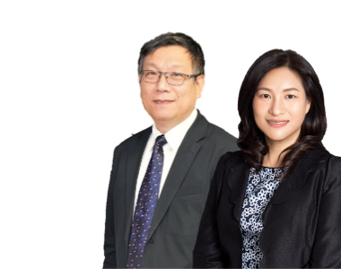 何玲玲、張育誠