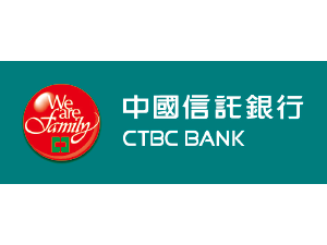 中國信託銀行的Logo